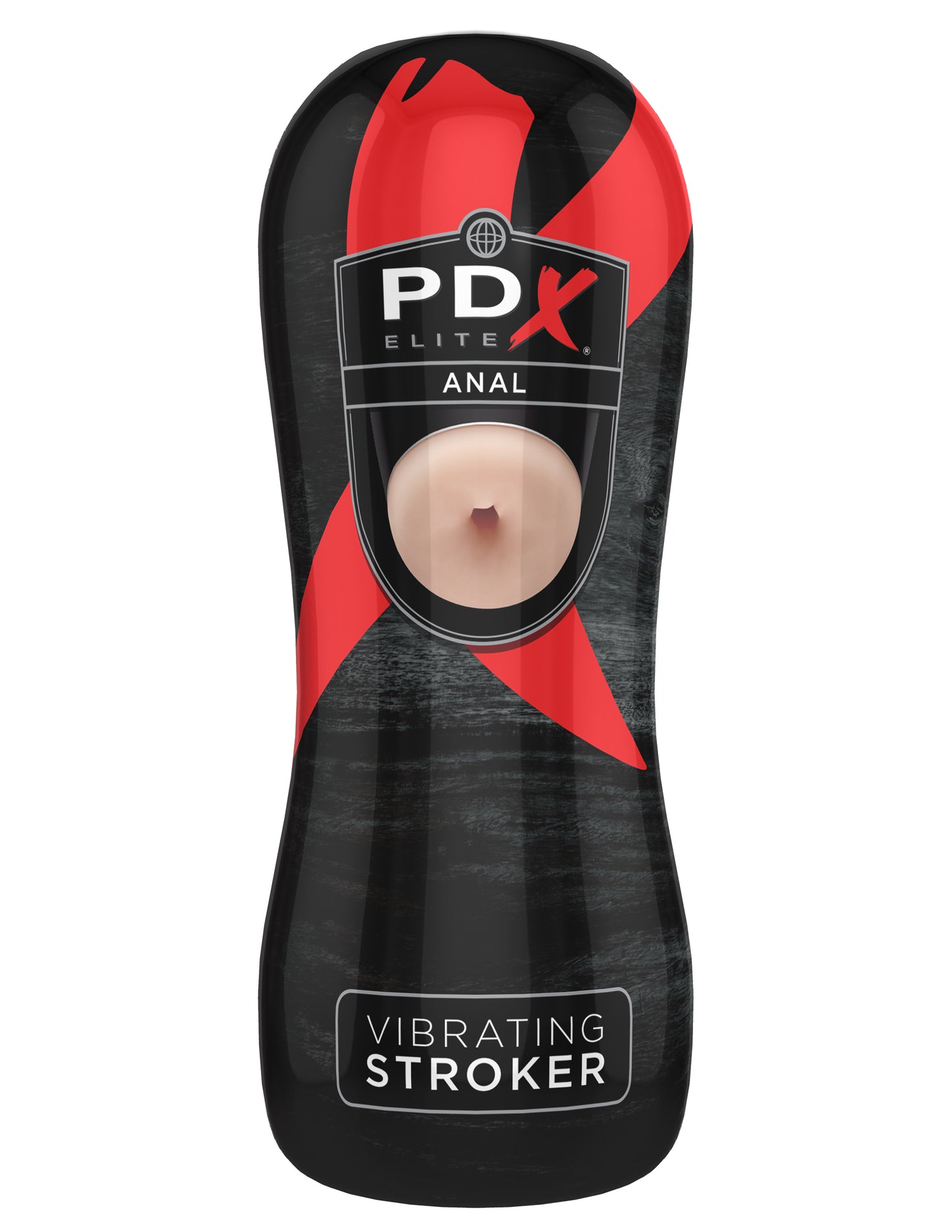 Pdx Elite Vibrating Stroker Anal PDRD522 603912751444 from EdgingWarehouse.com where we sell the best male sex toys and fleshlight type strokers for masturbation, edging and gooning and other men's health and sexual wellness items.