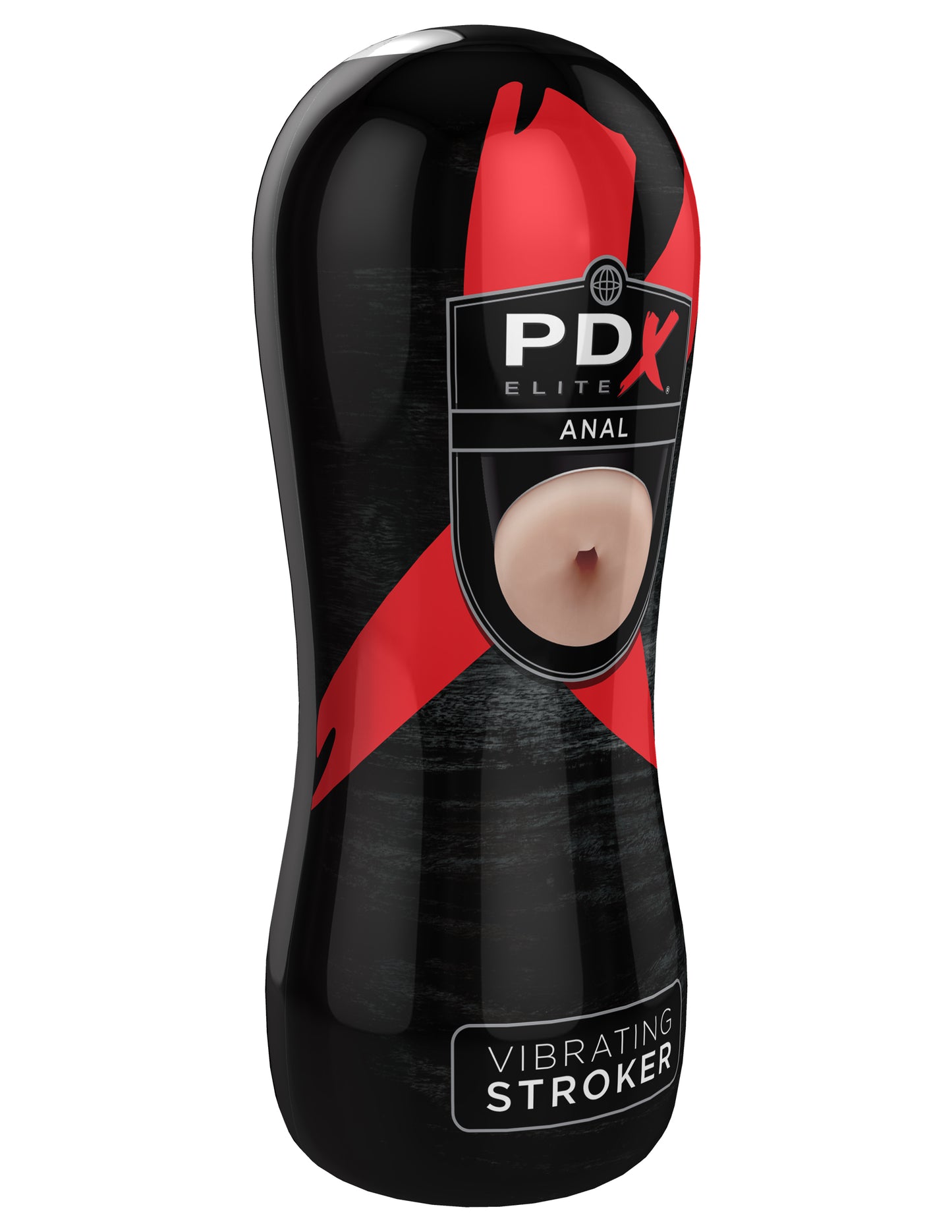 Pdx Elite Vibrating Stroker Anal PDRD522 603912751444 from EdgingWarehouse.com where we sell the best male sex toys and fleshlight type strokers for masturbation, edging and gooning and other men's health and sexual wellness items.