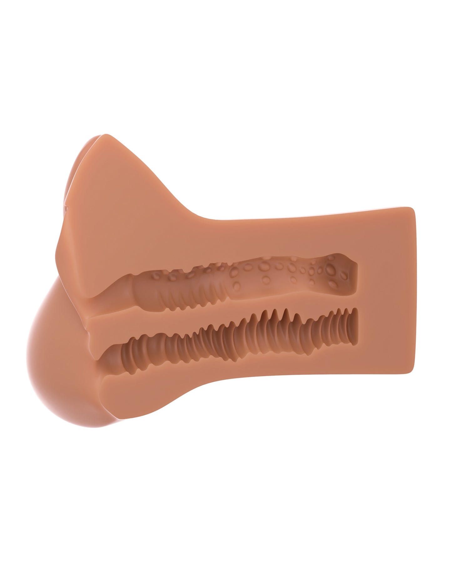 Pick Your Pleasure XL Stroker - Brown PDRD62529 603912775266 from EdgingWarehouse.com where we sell the best male sex toys and fleshlight type strokers for masturbation, edging and gooning and other men's health and sexual wellness items.