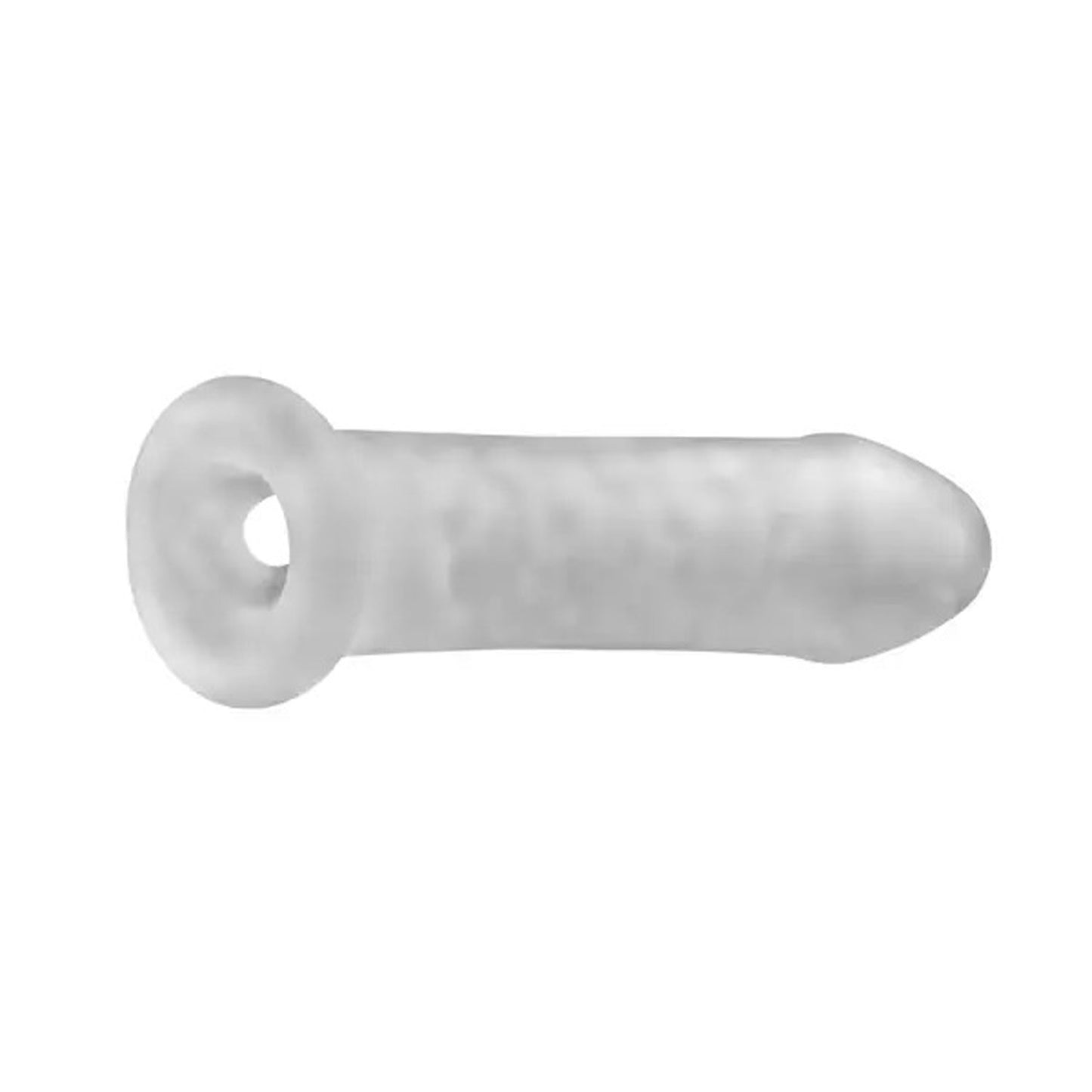 Fat Boy Thin 6.5 in Clear PF-CS03CN 851127008154 from EdgingWarehouse.com where we sell the best male sex toys and fleshlight type strokers for masturbation, edging and gooning and other men's health and sexual wellness items.