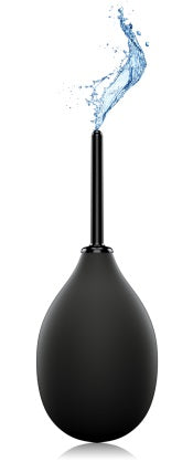 Ergoflo Impulse Compact Anal Douche by Perfect Fit 854854005366 available at EroticWarehouse.com