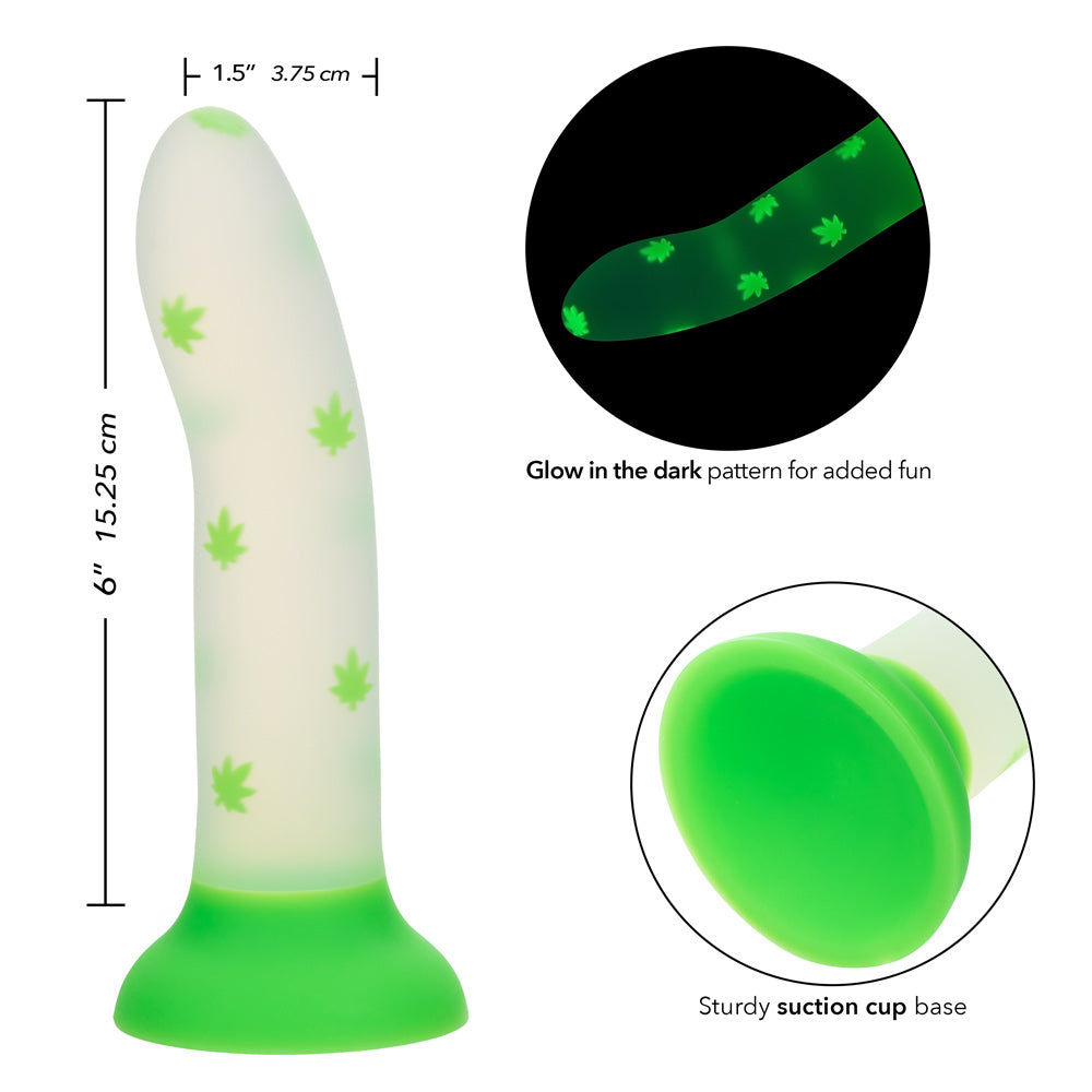 Glow Stick Leaf - Green SE0309052 716770109576 from EdgingWarehouse.com where we sell the best male sex toys and fleshlight type strokers for masturbation, edging and gooning and other men's health and sexual wellness items.