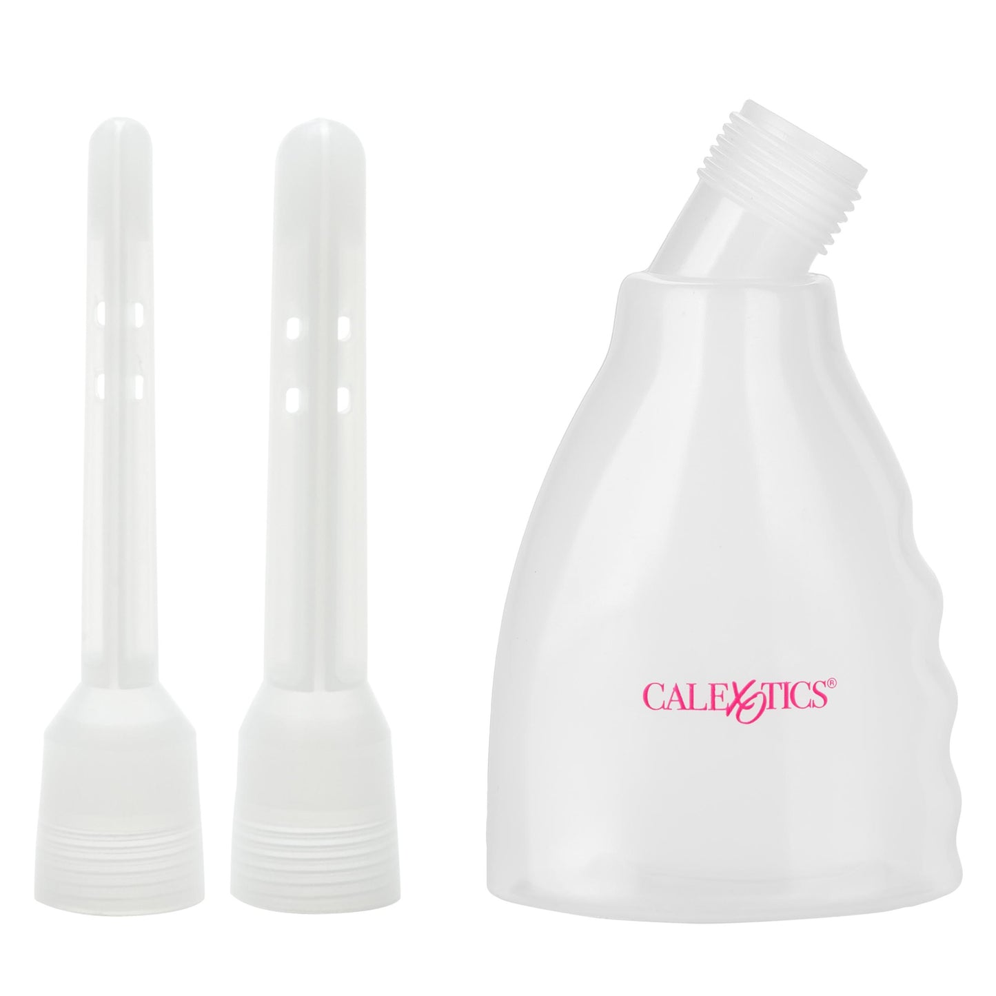 Ultimate Douche - Clear by CalExotics 716770035523 available at EroticWarehouse.com
