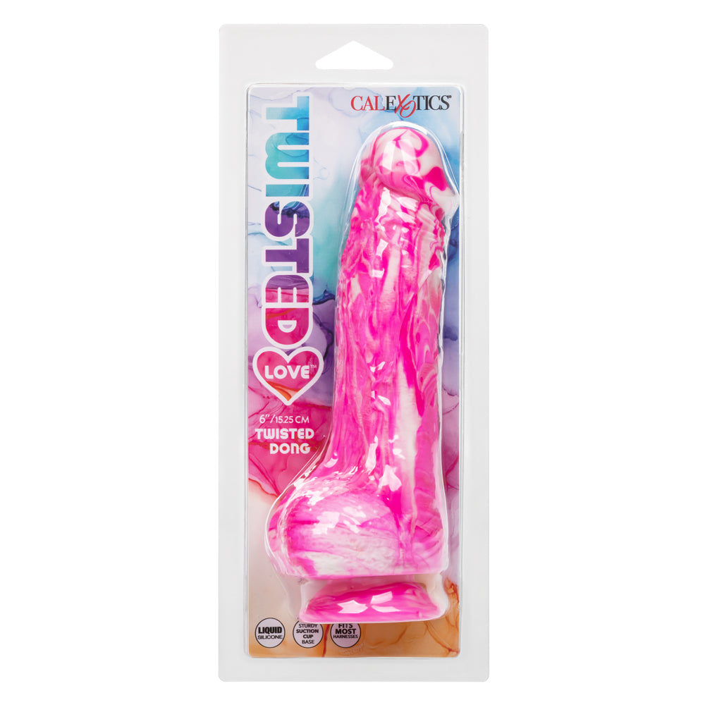 Twisted Love - Twisted Dong - Pink SE0392802 716770106834 from EdgingWarehouse.com where we sell the best male sex toys and fleshlight type strokers for masturbation, edging and gooning and other men's health and sexual wellness items.