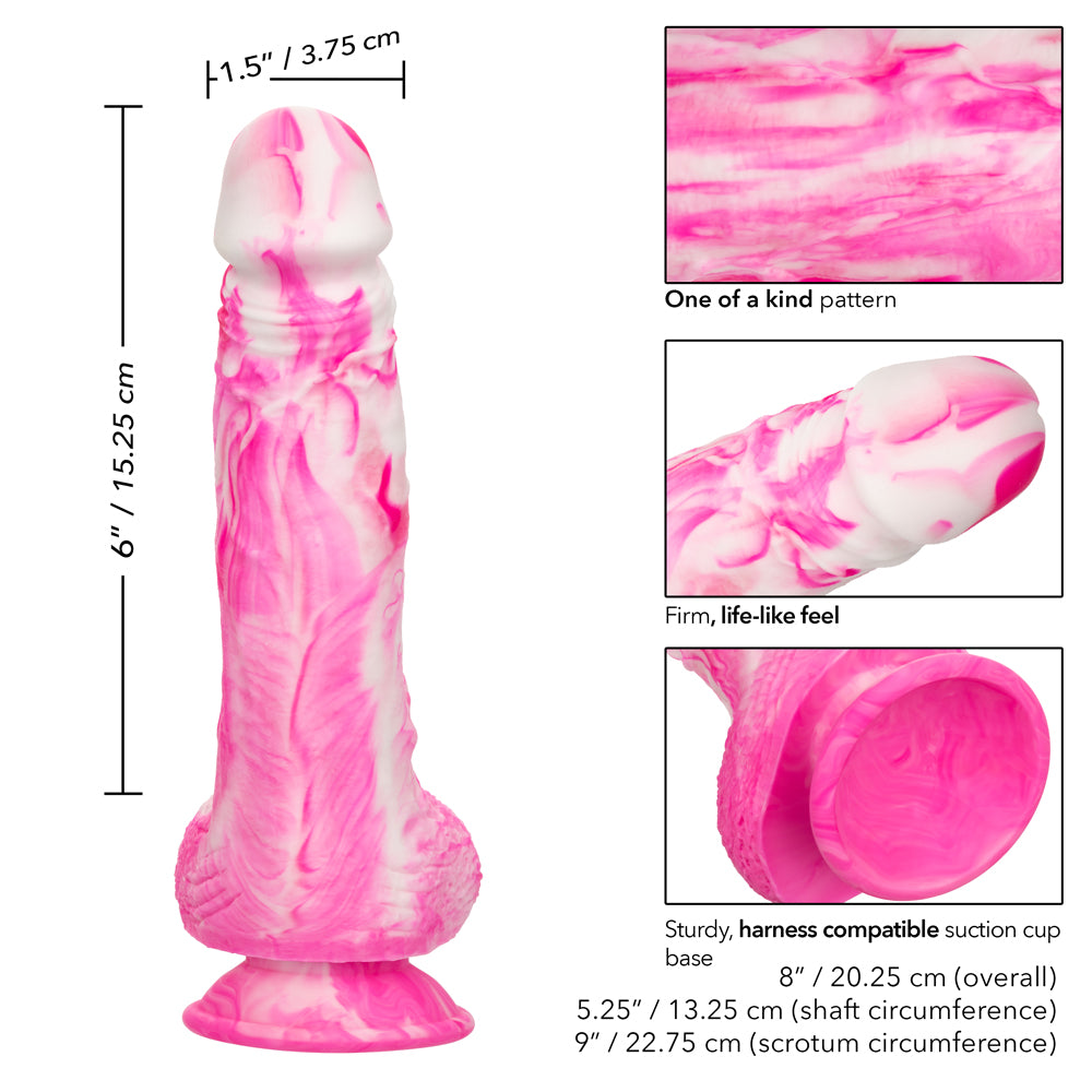 Twisted Love - Twisted Dong - Pink SE0392802 716770106834 from EdgingWarehouse.com where we sell the best male sex toys and fleshlight type strokers for masturbation, edging and gooning and other men's health and sexual wellness items.
