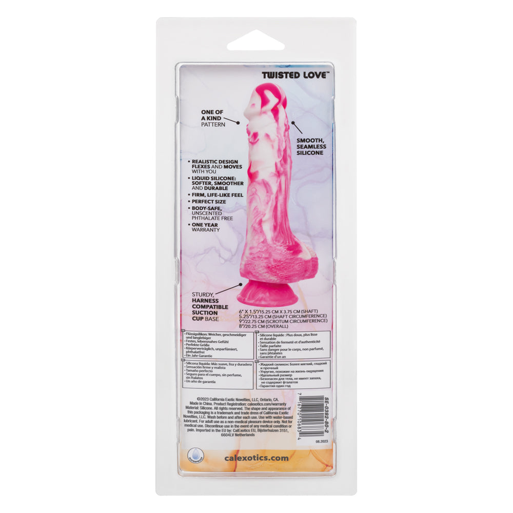 Twisted Love - Twisted Dong - Pink SE0392802 716770106834 from EdgingWarehouse.com where we sell the best male sex toys and fleshlight type strokers for masturbation, edging and gooning and other men's health and sexual wellness items.