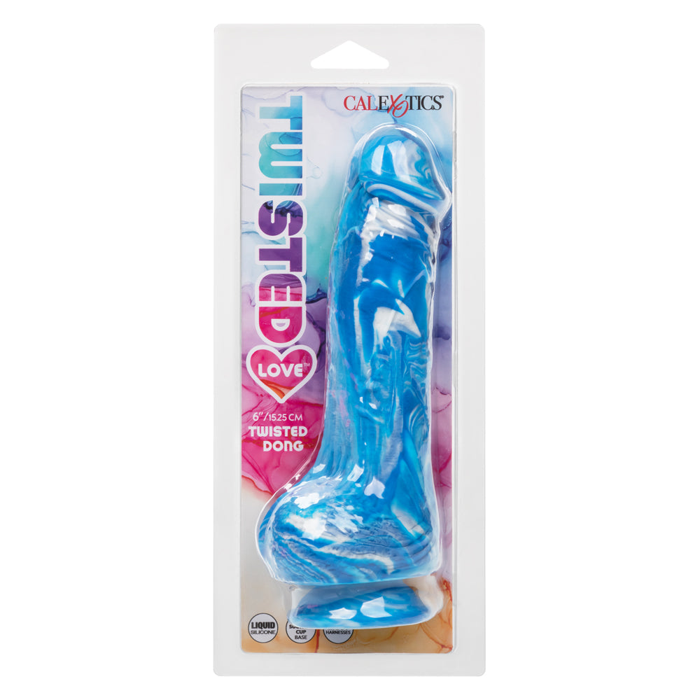 Twisted Love Twisted Dong - Blue SE0392852 716770106841 from EdgingWarehouse.com where we sell the best male sex toys and fleshlight type strokers for masturbation, edging and gooning and other men's health and sexual wellness items.