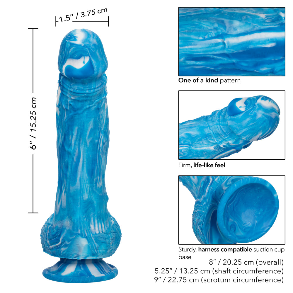 Twisted Love Twisted Dong - Blue SE0392852 716770106841 from EdgingWarehouse.com where we sell the best male sex toys and fleshlight type strokers for masturbation, edging and gooning and other men's health and sexual wellness items.