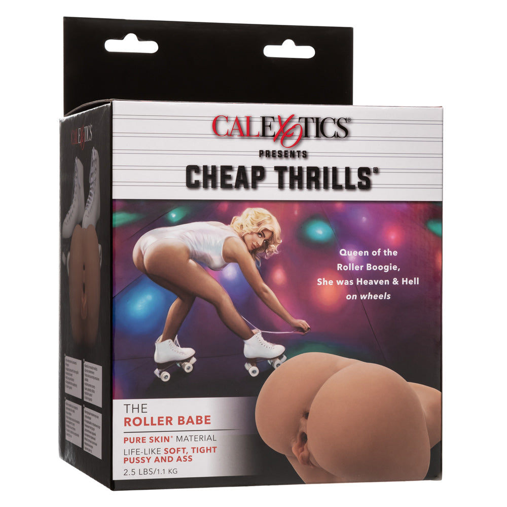 Cheap Thrills the Roller Babe SE0886073 716770108531 from EdgingWarehouse.com where we sell the best male sex toys and fleshlight type strokers for masturbation, edging and gooning and other men's health and sexual wellness items.
