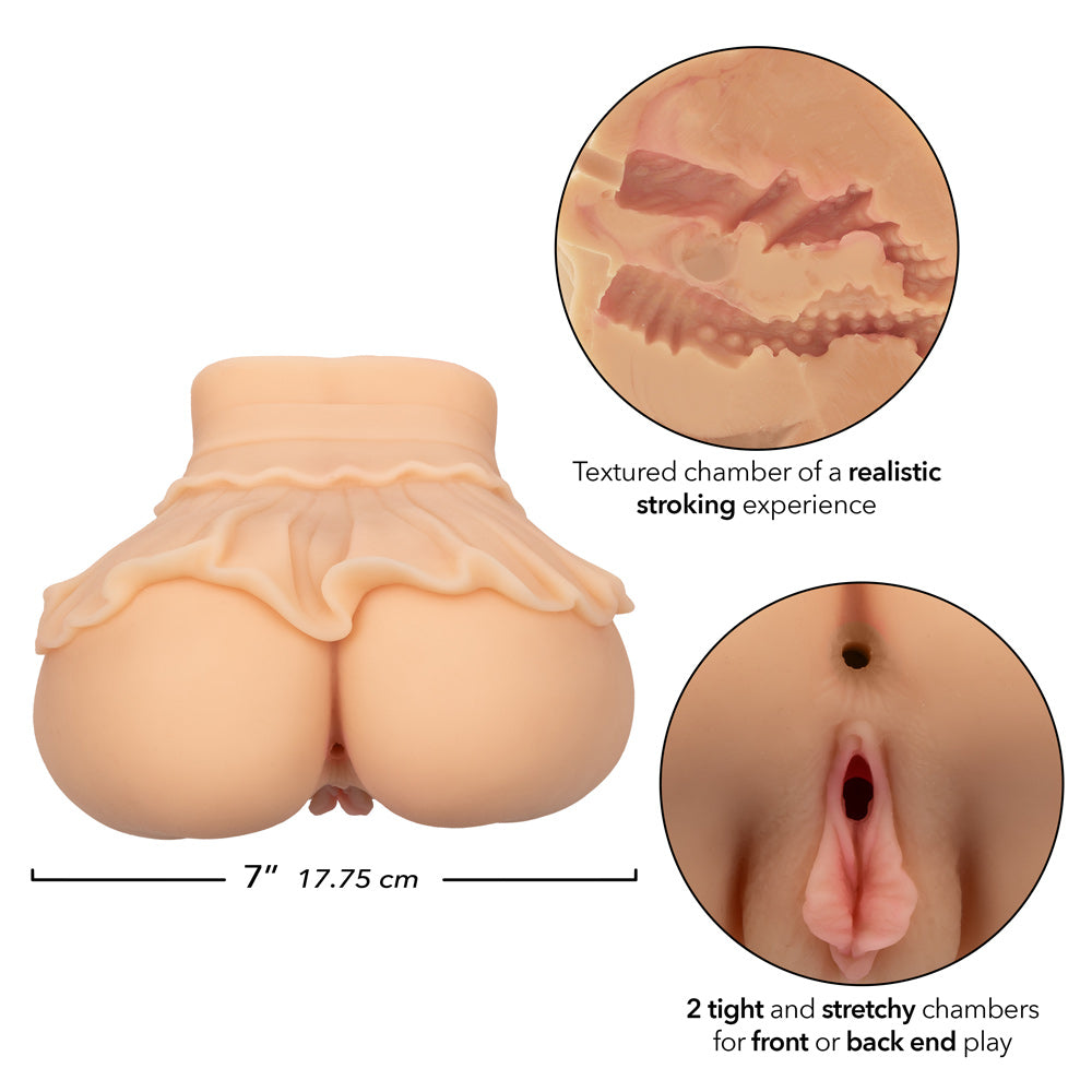 Cheap Thrills the Peep Show Girl SE0886103 716770108104 from EdgingWarehouse.com where we sell the best male sex toys and fleshlight type strokers for masturbation, edging and gooning and other men's health and sexual wellness items.