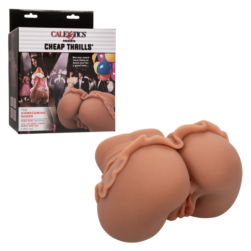 Cheap Thrills the Homecoming Queen SE0886123 716770108111 from EdgingWarehouse.com where we sell the best male sex toys and fleshlight type strokers for masturbation, edging and gooning and other men's health and sexual wellness items.