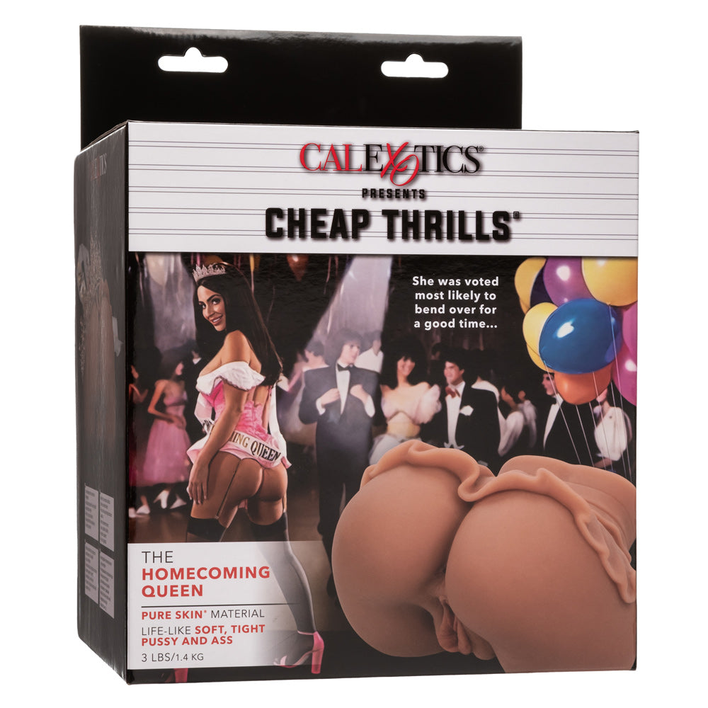 Cheap Thrills the Homecoming Queen SE0886123 716770108111 from EdgingWarehouse.com where we sell the best male sex toys and fleshlight type strokers for masturbation, edging and gooning and other men's health and sexual wellness items.