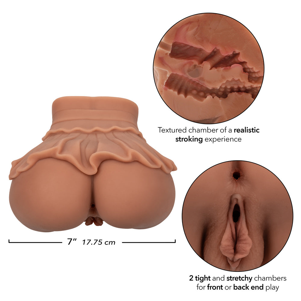 Cheap Thrills the Homecoming Queen SE0886123 716770108111 from EdgingWarehouse.com where we sell the best male sex toys and fleshlight type strokers for masturbation, edging and gooning and other men's health and sexual wellness items.