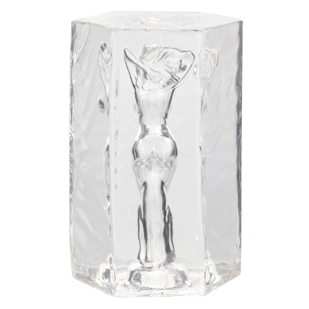 Girls Girls Girls - Farrah - Clear SE0892103 716770108791 from EdgingWarehouse.com where we sell the best male sex toys and fleshlight type strokers for masturbation, edging and gooning and other men's health and sexual wellness items.