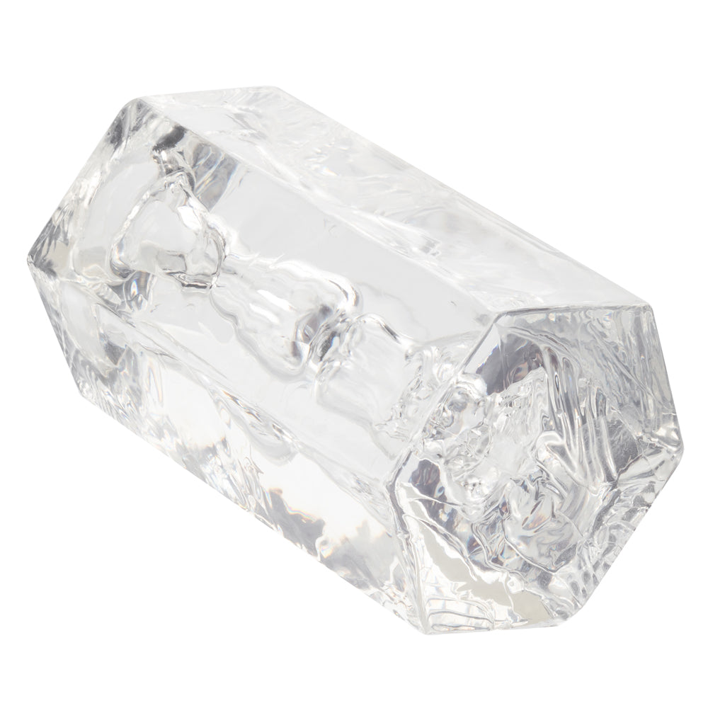 Girls Girls Girls - Farrah - Clear SE0892103 716770108791 from EdgingWarehouse.com where we sell the best male sex toys and fleshlight type strokers for masturbation, edging and gooning and other men's health and sexual wellness items.