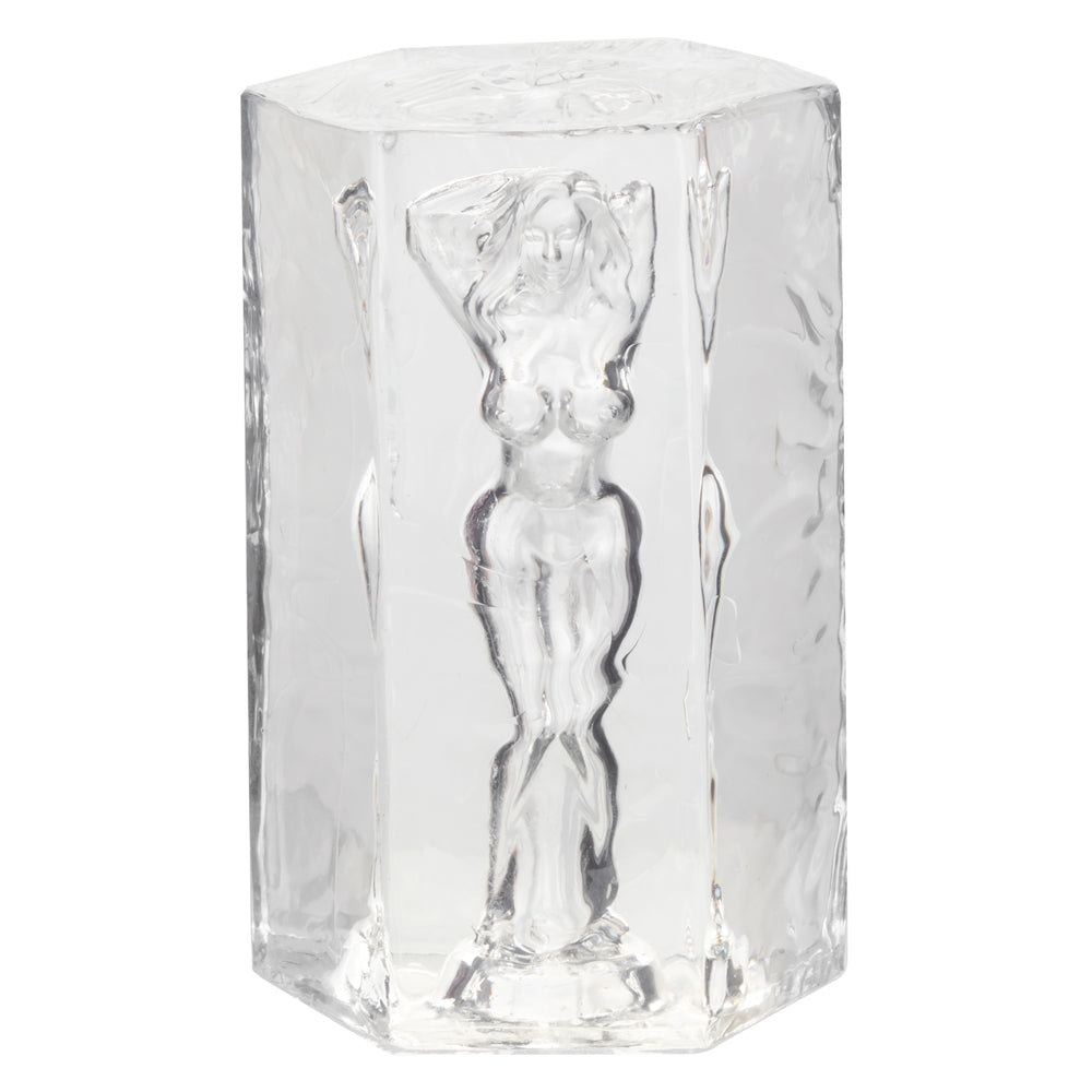 Girls Girls Girls - Farrah - Clear SE0892103 716770108791 from EdgingWarehouse.com where we sell the best male sex toys and fleshlight type strokers for masturbation, edging and gooning and other men's health and sexual wellness items.