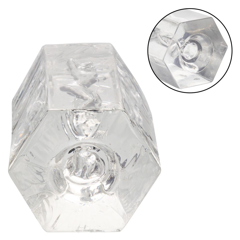 Girls Girls Girls - Farrah - Clear SE0892103 716770108791 from EdgingWarehouse.com where we sell the best male sex toys and fleshlight type strokers for masturbation, edging and gooning and other men's health and sexual wellness items.