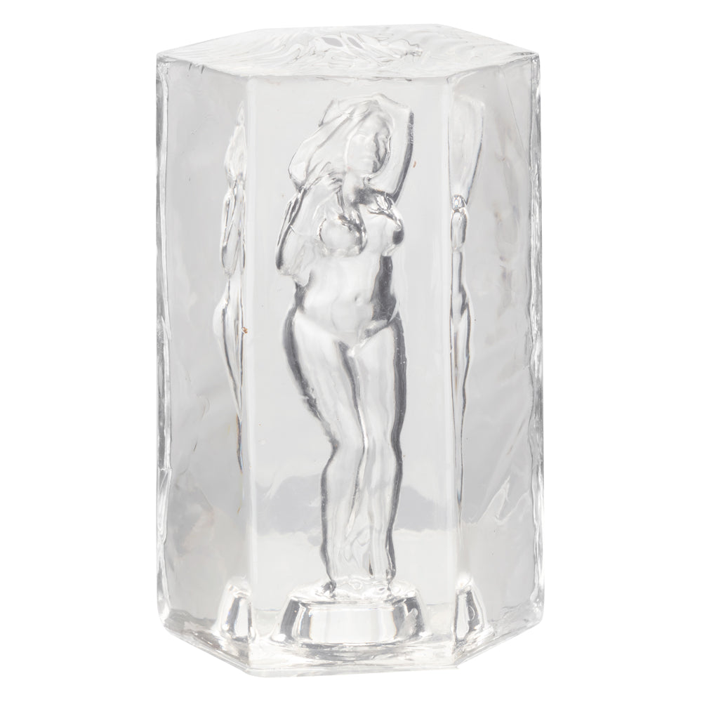 Girls Girls Girls - Olivia - Clear SE0892153 716770108807 from EdgingWarehouse.com where we sell the best male sex toys and fleshlight type strokers for masturbation, edging and gooning and other men's health and sexual wellness items.