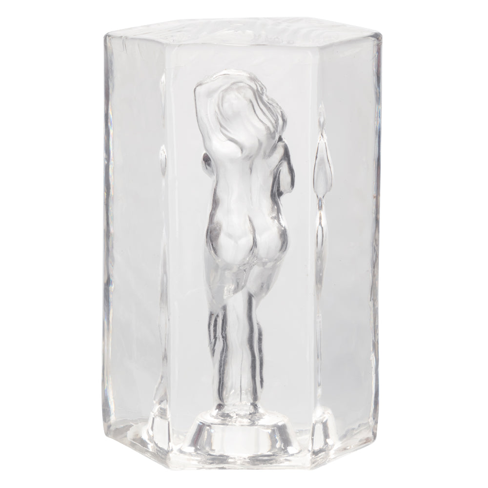 Girls Girls Girls - Olivia - Clear SE0892153 716770108807 from EdgingWarehouse.com where we sell the best male sex toys and fleshlight type strokers for masturbation, edging and gooning and other men's health and sexual wellness items.