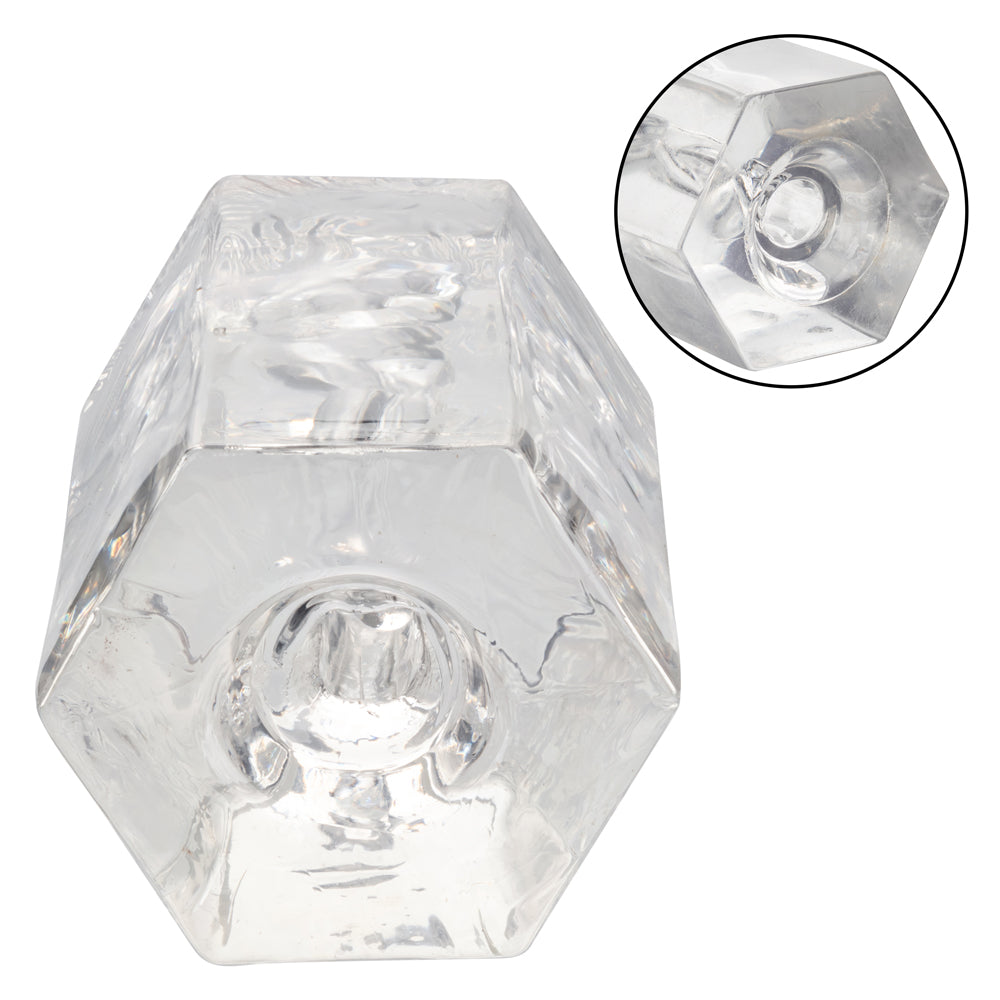 Girls Girls Girls - Olivia - Clear SE0892153 716770108807 from EdgingWarehouse.com where we sell the best male sex toys and fleshlight type strokers for masturbation, edging and gooning and other men's health and sexual wellness items.
