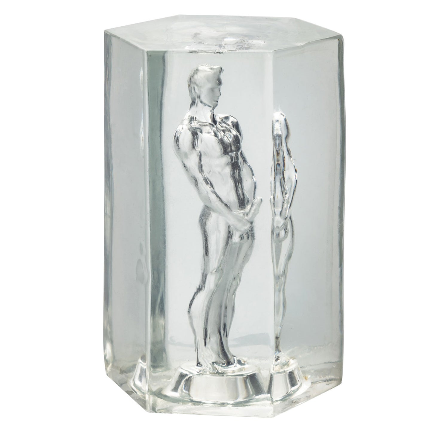 Guys Guys Guys Romeo - Clear SE0892553 716770110510 from EdgingWarehouse.com where we sell the best male sex toys and fleshlight type strokers for masturbation, edging and gooning and other men's health and sexual wellness items.
