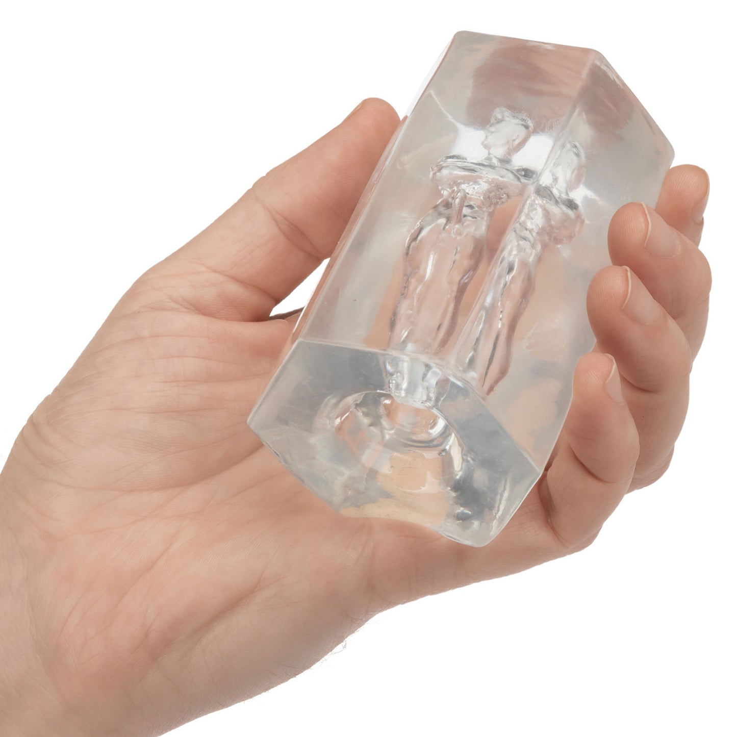 Guys Guys Guys David - Clear SE0892603 716770110527 from EdgingWarehouse.com where we sell the best male sex toys and fleshlight type strokers for masturbation, edging and gooning and other men's health and sexual wellness items.