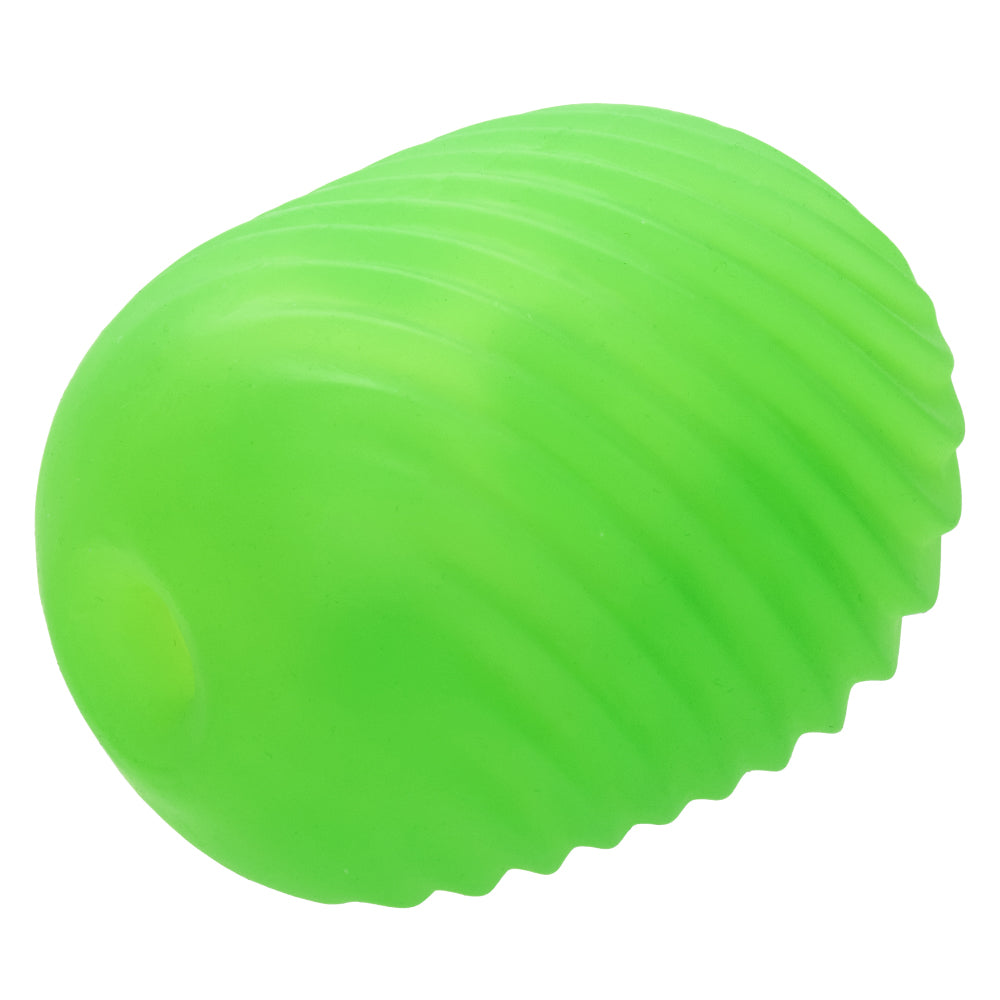 Pop Sock Textured - Green SE0936153 716770108838 from EdgingWarehouse.com where we sell the best male sex toys and fleshlight type strokers for masturbation, edging and gooning and other men's health and sexual wellness items.