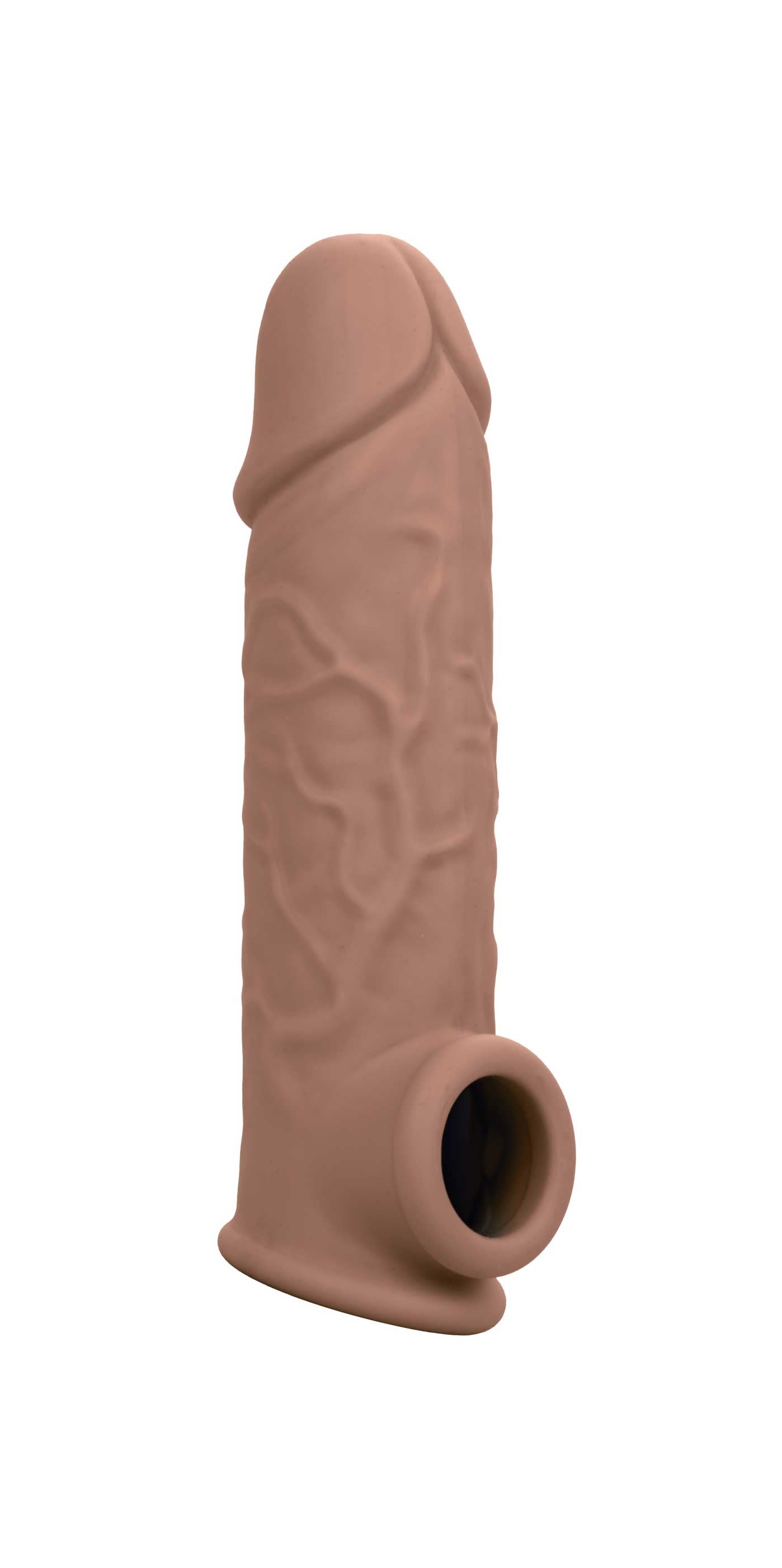 Performance Maxx Life-Like Extension 7 Inch - Brown SE1633103 716770101921 from EdgingWarehouse.com where we sell the best male sex toys and fleshlight type strokers for masturbation, edging and gooning and other men's health and sexual wellness items.