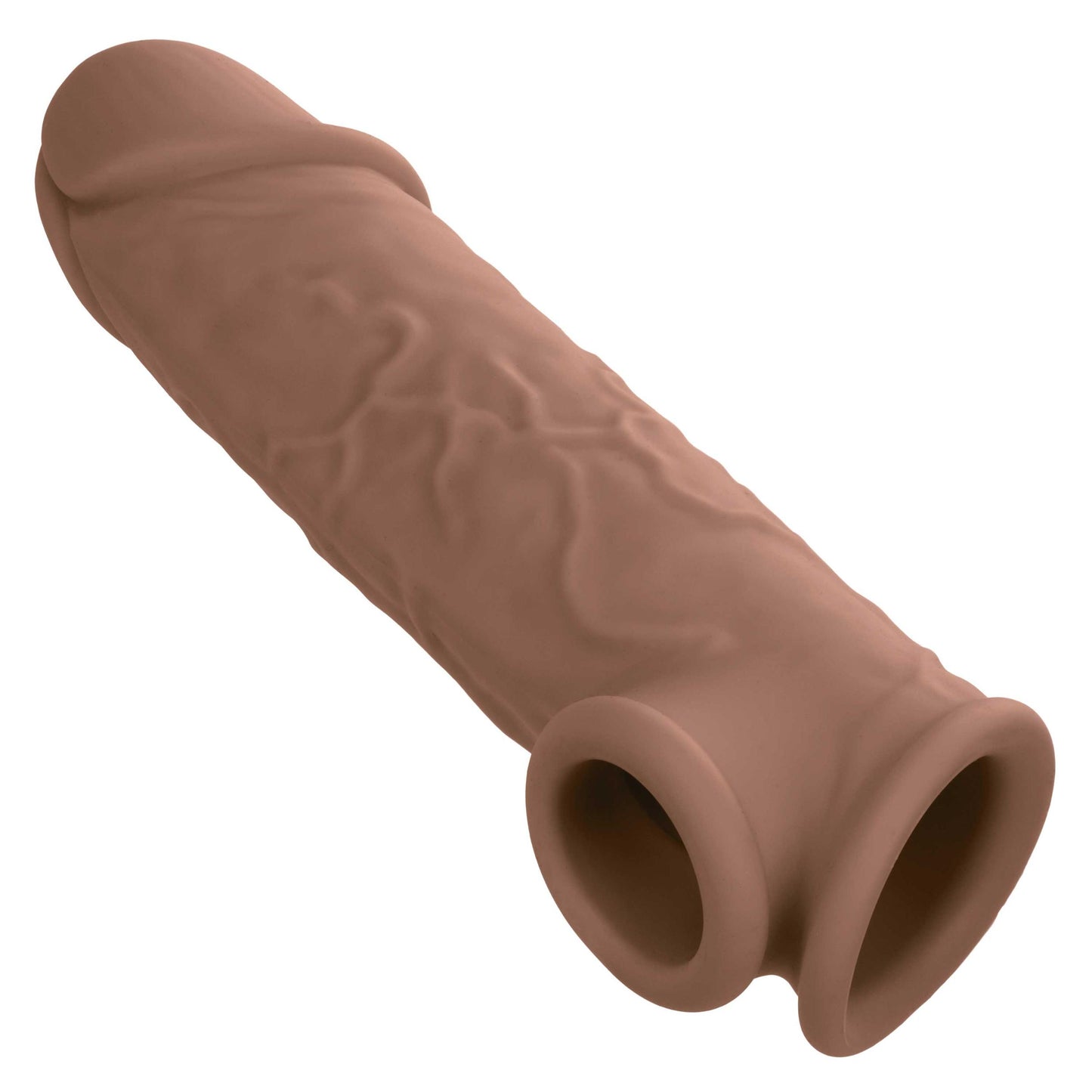 Performance Maxx Life-Like Extension 7 Inch - Brown SE1633103 716770101921 from EdgingWarehouse.com where we sell the best male sex toys and fleshlight type strokers for masturbation, edging and gooning and other men's health and sexual wellness items.