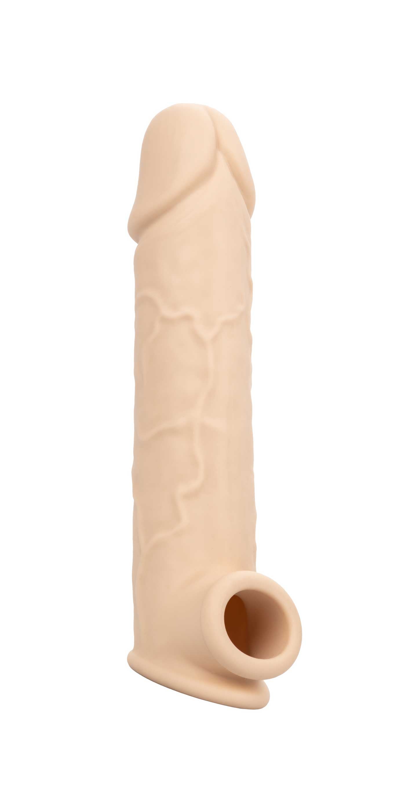Performance Maxx Life-Like Extension 8 Inch - Ivory SE1633153 716770101938 from EdgingWarehouse.com where we sell the best male sex toys and fleshlight type strokers for masturbation, edging and gooning and other men's health and sexual wellness items.