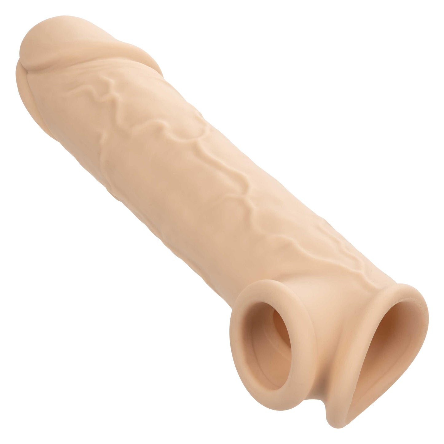 Performance Maxx Life-Like Extension 8 Inch - Ivory SE1633153 716770101938 from EdgingWarehouse.com where we sell the best male sex toys and fleshlight type strokers for masturbation, edging and gooning and other men's health and sexual wellness items.