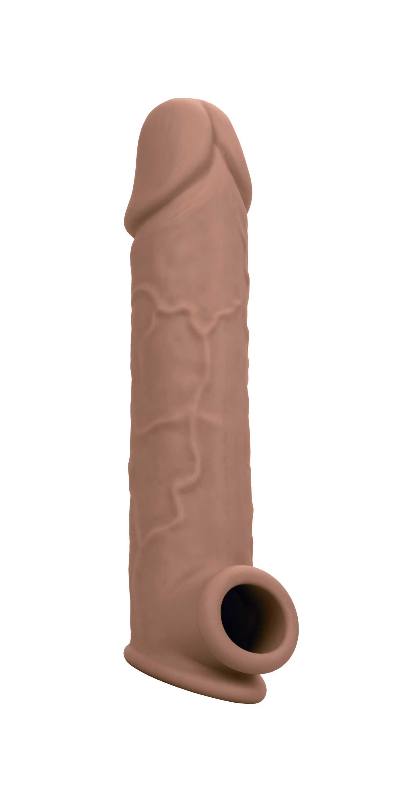 Performance Maxx Life-Like Extension 8 Inch - Brown SE1633203 716770101945 from EdgingWarehouse.com where we sell the best male sex toys and fleshlight type strokers for masturbation, edging and gooning and other men's health and sexual wellness items.