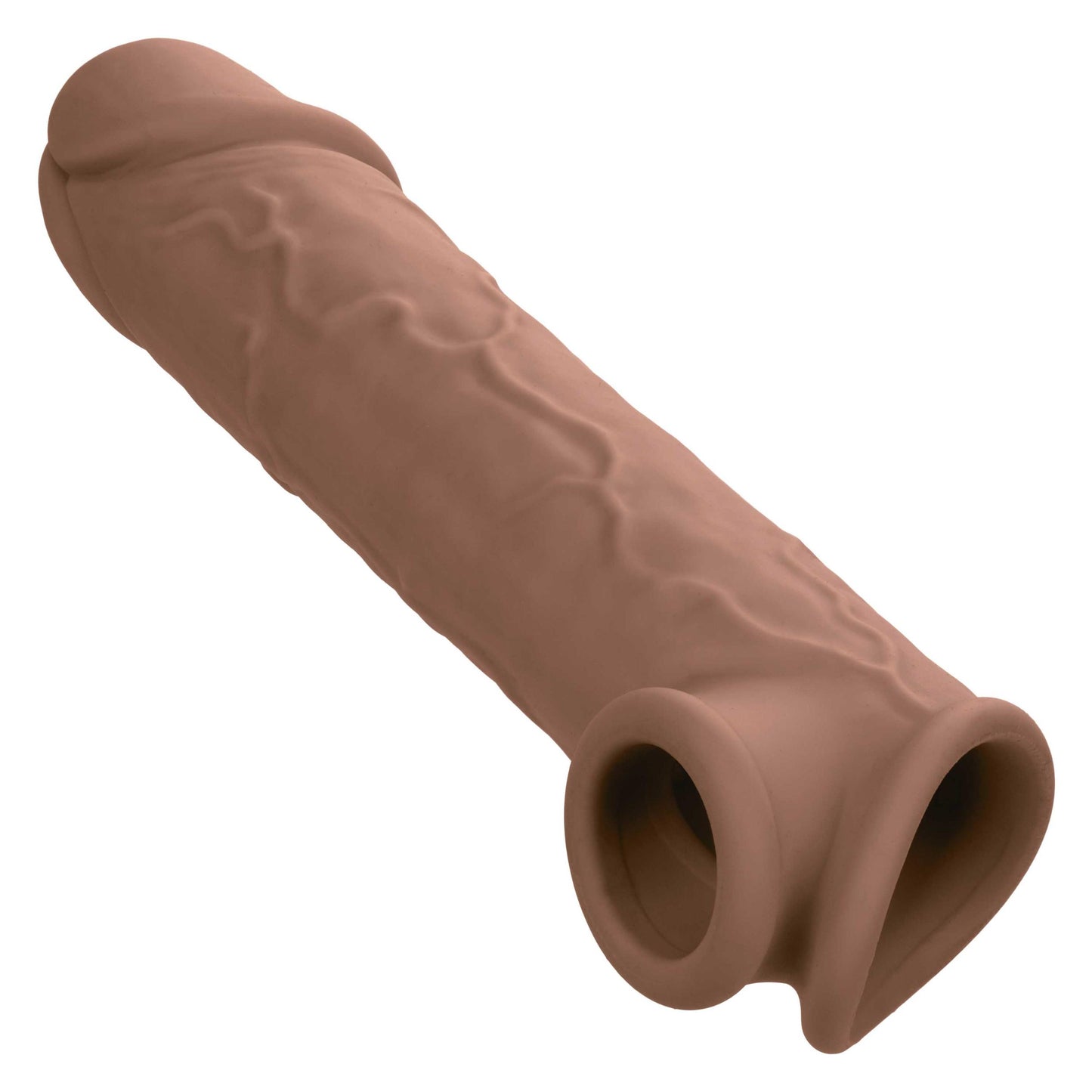 Performance Maxx Life-Like Extension 8 Inch - Brown SE1633203 716770101945 from EdgingWarehouse.com where we sell the best male sex toys and fleshlight type strokers for masturbation, edging and gooning and other men's health and sexual wellness items.