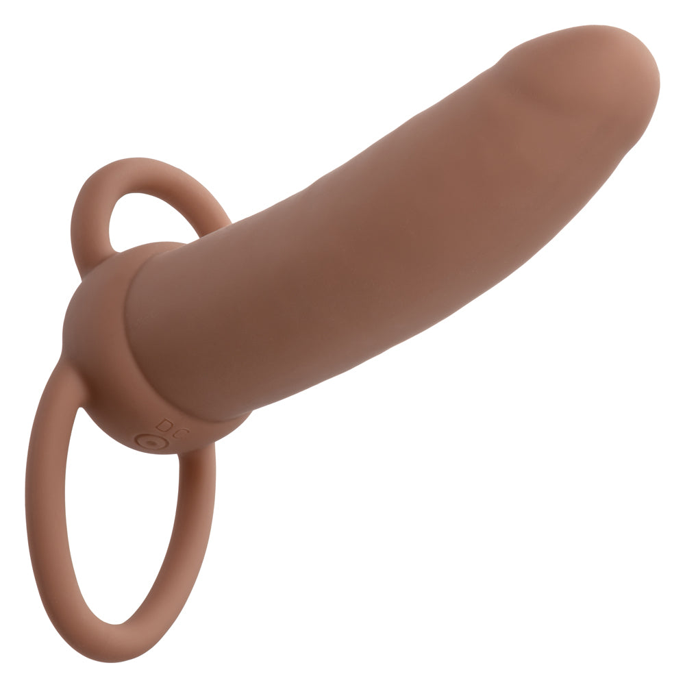 Performance Maxx Rechargeable Thick Dual Penetrator - Brown SE1634013 716770109309 from EdgingWarehouse.com where we sell the best male sex toys and fleshlight type strokers for masturbation, edging and gooning and other men's health and sexual wellness i