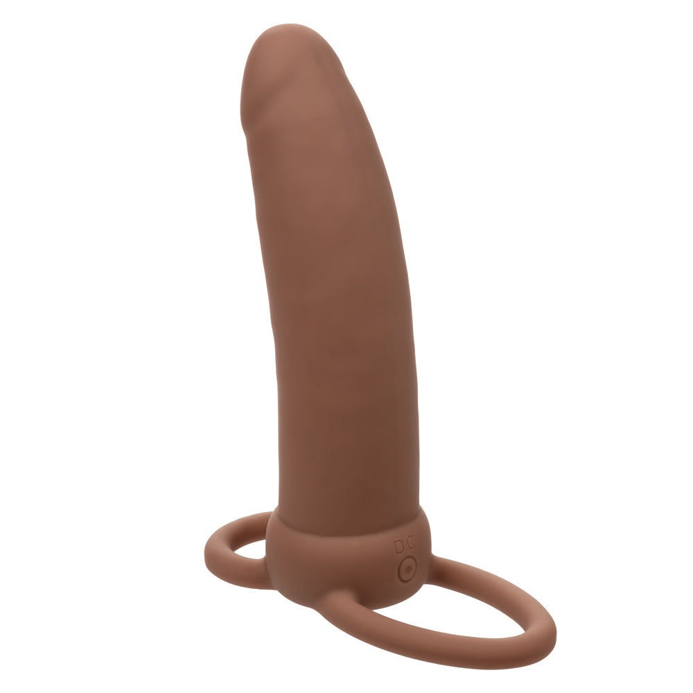 Performance Maxx Rechargeable Thick Dual Penetrator - Brown SE1634013 716770109309 from EdgingWarehouse.com where we sell the best male sex toys and fleshlight type strokers for masturbation, edging and gooning and other men's health and sexual wellness i