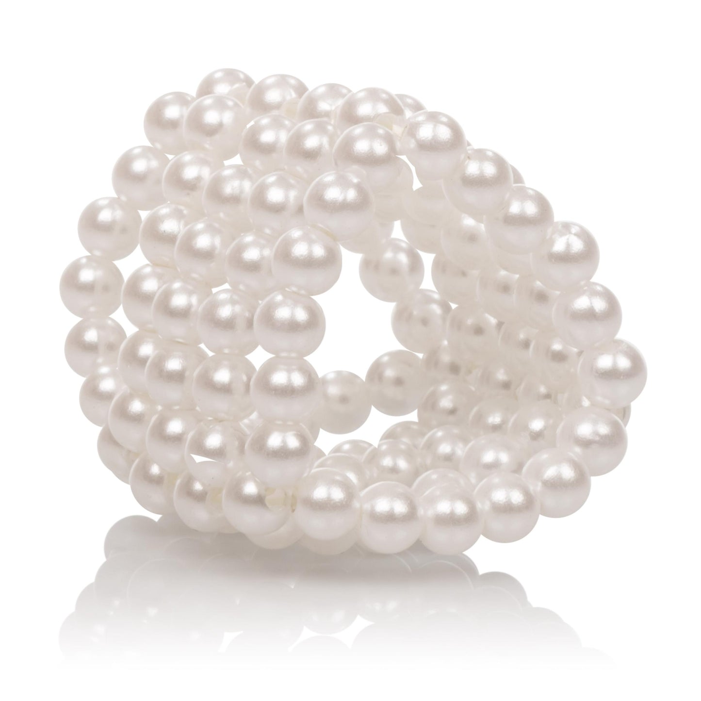 Basic Essentials Pearl Stroker Beads - Small SE1727102 716770054708 from EdgingWarehouse.com where we sell the best male sex toys and fleshlight type strokers for masturbation, edging and gooning and other men's health and sexual wellness items.