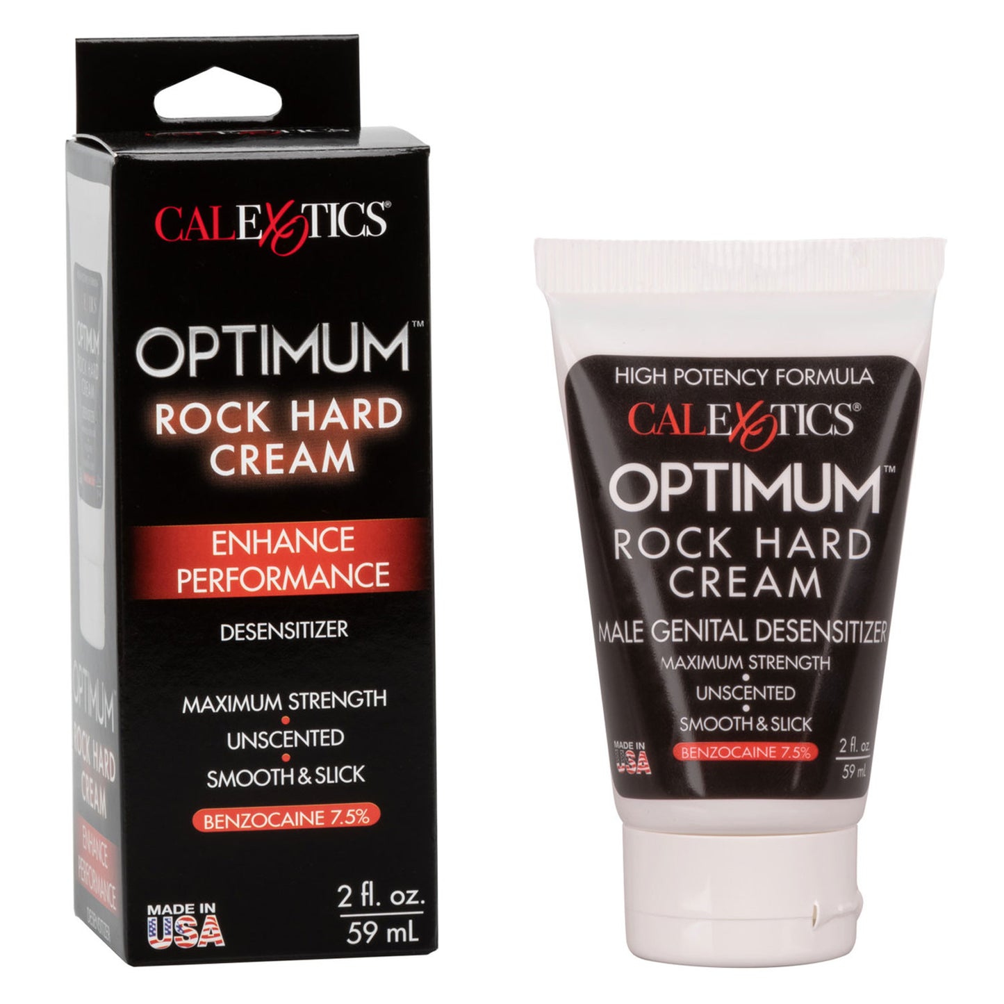 Optimum Rock Hard Cream - 2 Fl. Oz. - Boxed SE2203003 716770014672 from EdgingWarehouse.com where we sell the best male sex toys and fleshlight type strokers for masturbation, edging and gooning and other men's health and sexual wellness items.