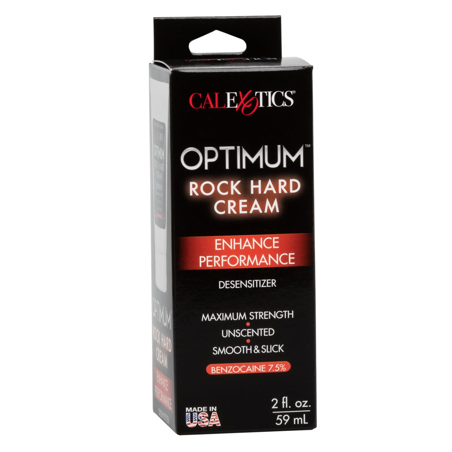 Optimum Rock Hard Cream - 2 Fl. Oz. - Boxed SE2203003 716770014672 from EdgingWarehouse.com where we sell the best male sex toys and fleshlight type strokers for masturbation, edging and gooning and other men's health and sexual wellness items.