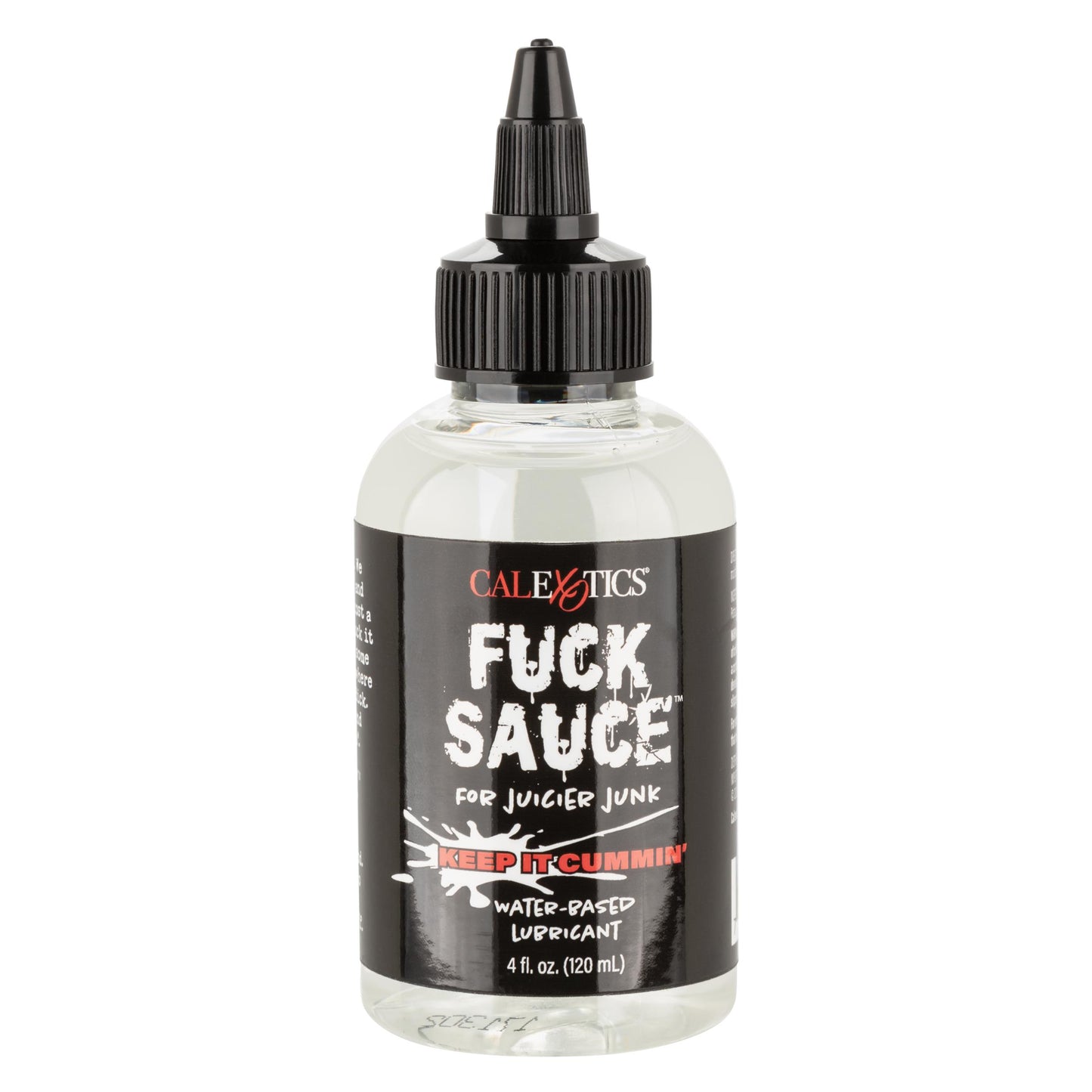Fuck Sauce Water-Based Lubricant - 4 Oz SE2404101 716770105592 from EdgingWarehouse.com where we sell the best male sex toys and fleshlight type strokers for masturbation, edging and gooning and other men's health and sexual wellness items.