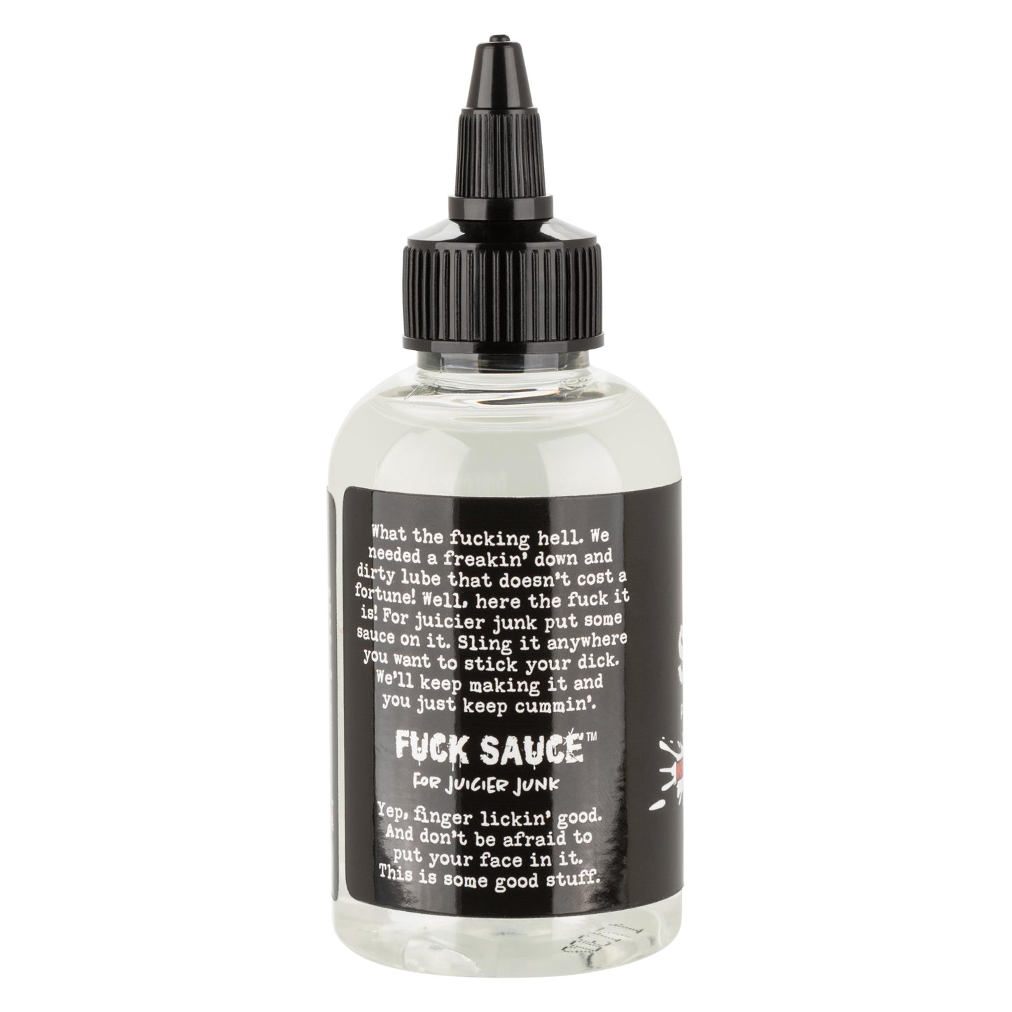 Fuck Sauce Water-Based Lubricant - 4 Oz SE2404101 716770105592 from EdgingWarehouse.com where we sell the best male sex toys and fleshlight type strokers for masturbation, edging and gooning and other men's health and sexual wellness items.