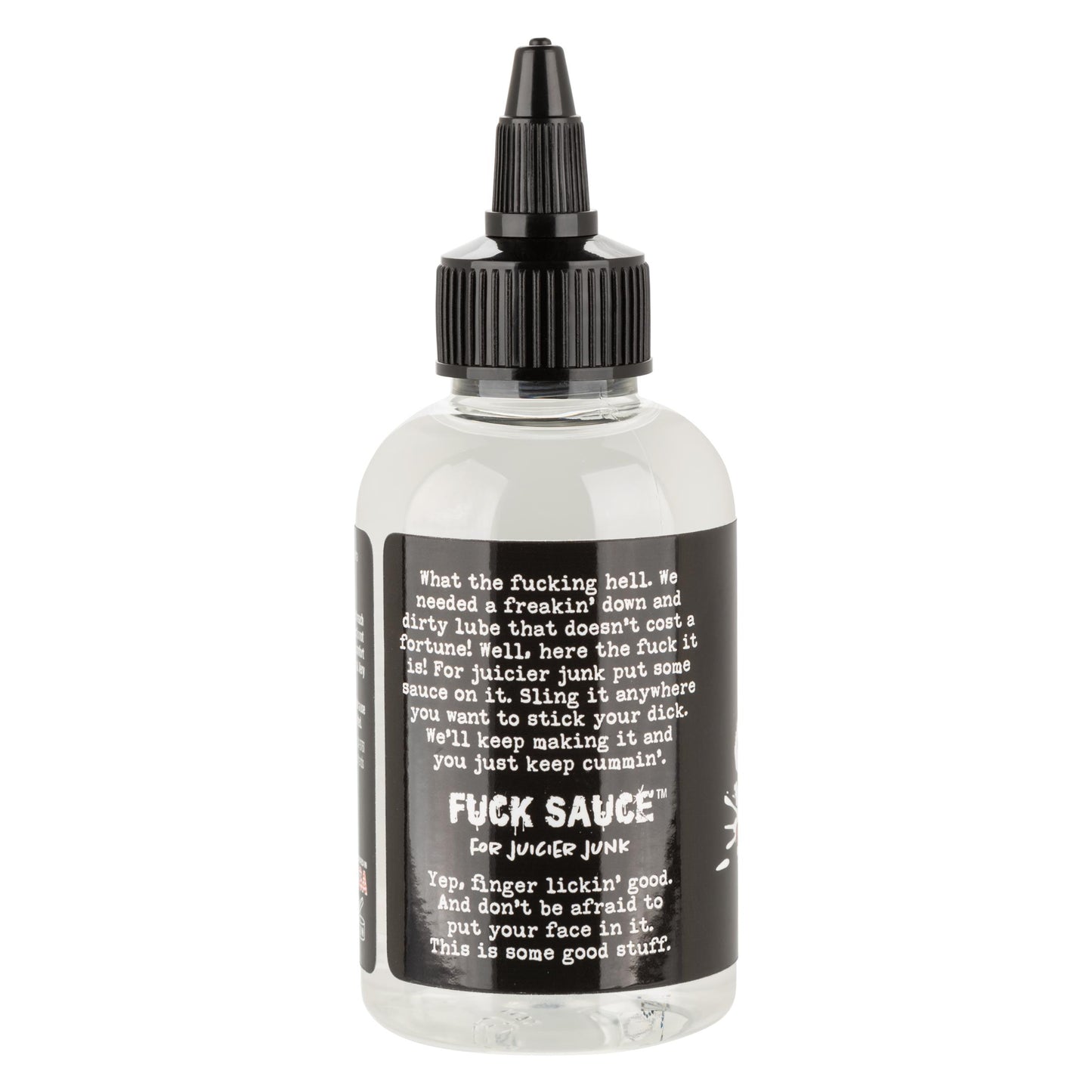 Fuck Sauce Slick Silicone Lubricant 4 Fl. Oz. SE2404301 716770105622 from EdgingWarehouse.com where we sell the best male sex toys and fleshlight type strokers for masturbation, edging and gooning and other men's health and sexual wellness items.