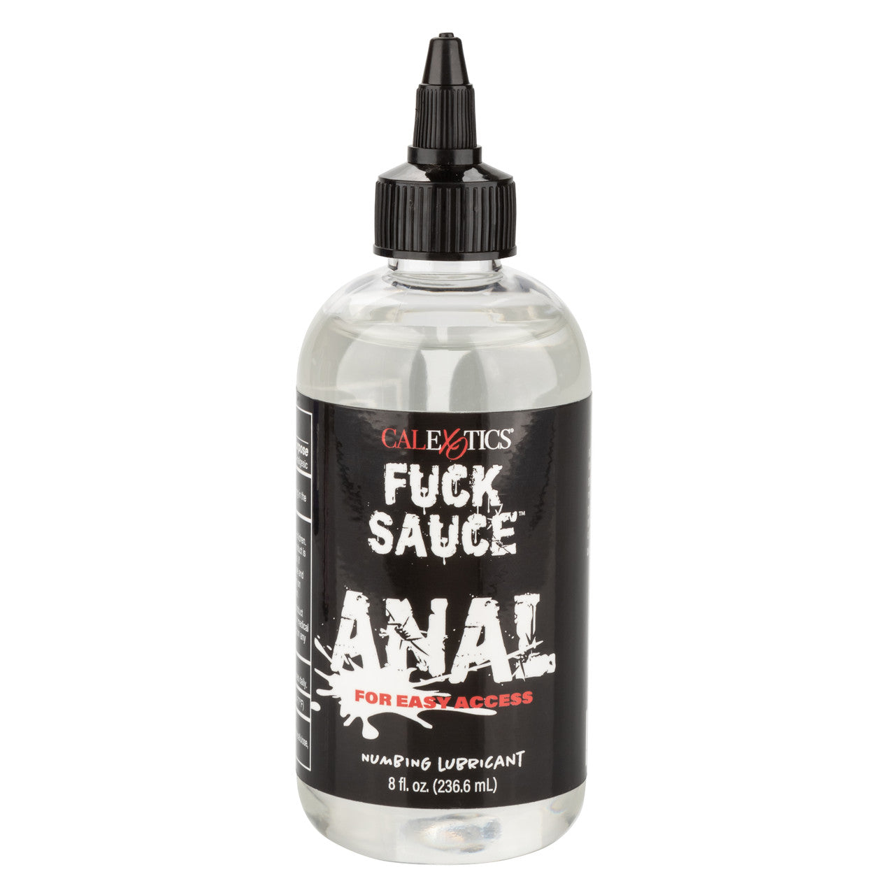 Fuck Sauce Anal Numbing Lubricant - 8 Fl. Oz. SE2411101 716770102157 from EdgingWarehouse.com where we sell the best male sex toys and fleshlight type strokers for masturbation, edging and gooning and other men's health and sexual wellness items.