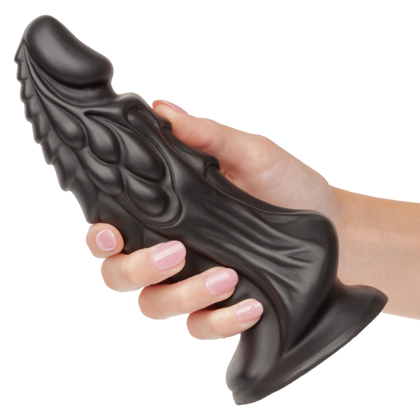 Monster Dong the Martian 7.75" - Black SE5504053 716770110480 from EdgingWarehouse.com where we sell the best male sex toys and fleshlight type strokers for masturbation, edging and gooning and other men's health and sexual wellness items.