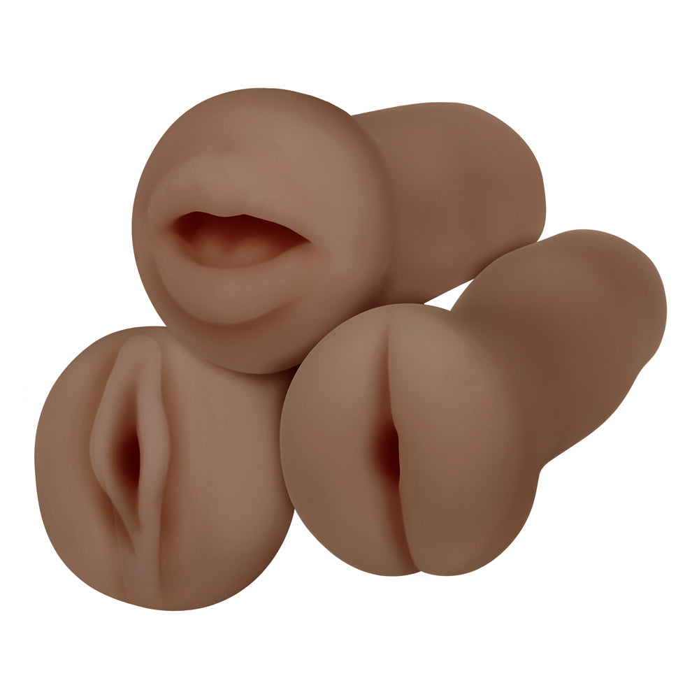 Party Pack - Dark SL-MS-3496-2 844477023496 from EdgingWarehouse.com where we sell the best male sex toys and fleshlight type strokers for masturbation, edging and gooning and other men's health and sexual wellness items.