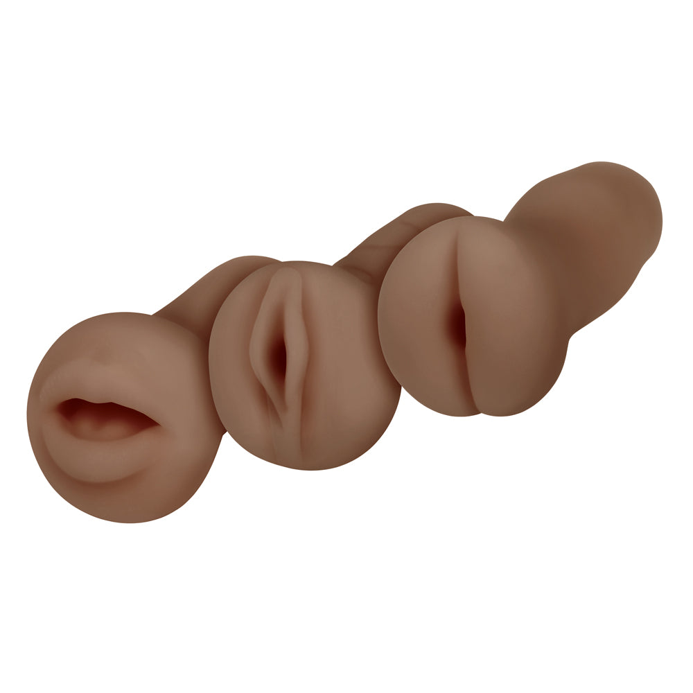 Party Pack - Dark SL-MS-3496-2 844477023496 from EdgingWarehouse.com where we sell the best male sex toys and fleshlight type strokers for masturbation, edging and gooning and other men's health and sexual wellness items.