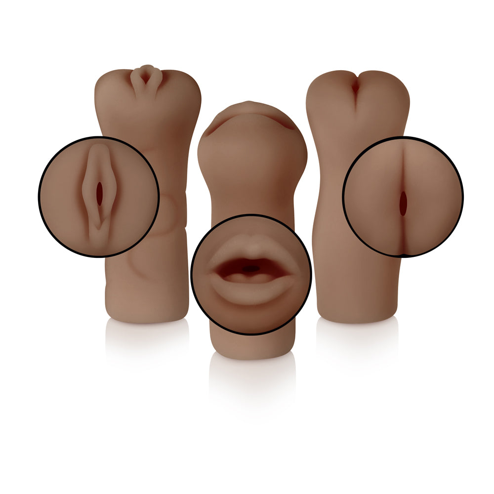 Party Pack - Dark SL-MS-3496-2 844477023496 from EdgingWarehouse.com where we sell the best male sex toys and fleshlight type strokers for masturbation, edging and gooning and other men's health and sexual wellness items.