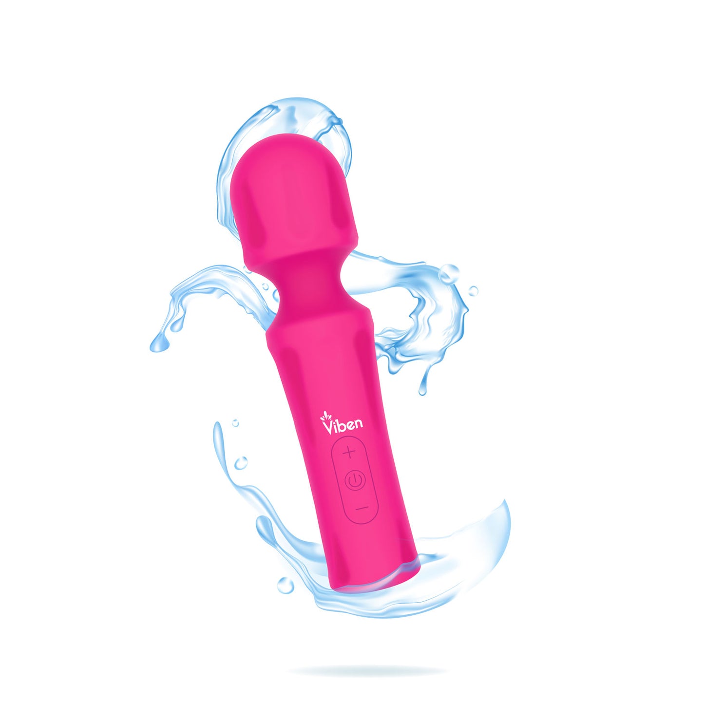 Mighty Muse - Hot Pink - Powerful Personal Wand - Massager VB-75015 810080750159 from EdgingWarehouse.com where we sell the best male sex toys and fleshlight type strokers for masturbation, edging and gooning and other men's health and sexual wellness ite