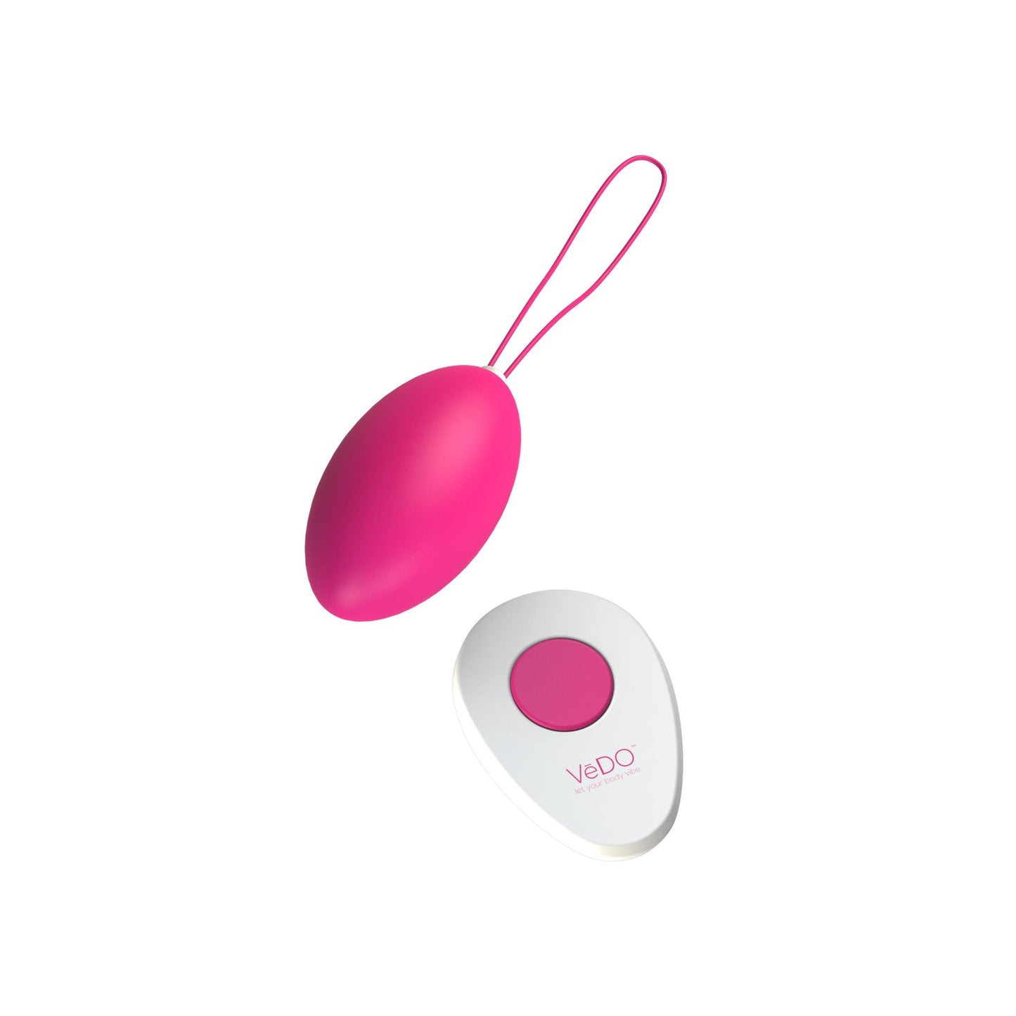Peach Vibrating Egg - Foxy Pink | VeDO | VI-B0309 | 731882511499 from EdgingWarehouse.com and EroticWarehouse.com where we sell the best adult sex toys and fleshlight type strokers for masturbation, edging and gooning and other adult health and sexual wel