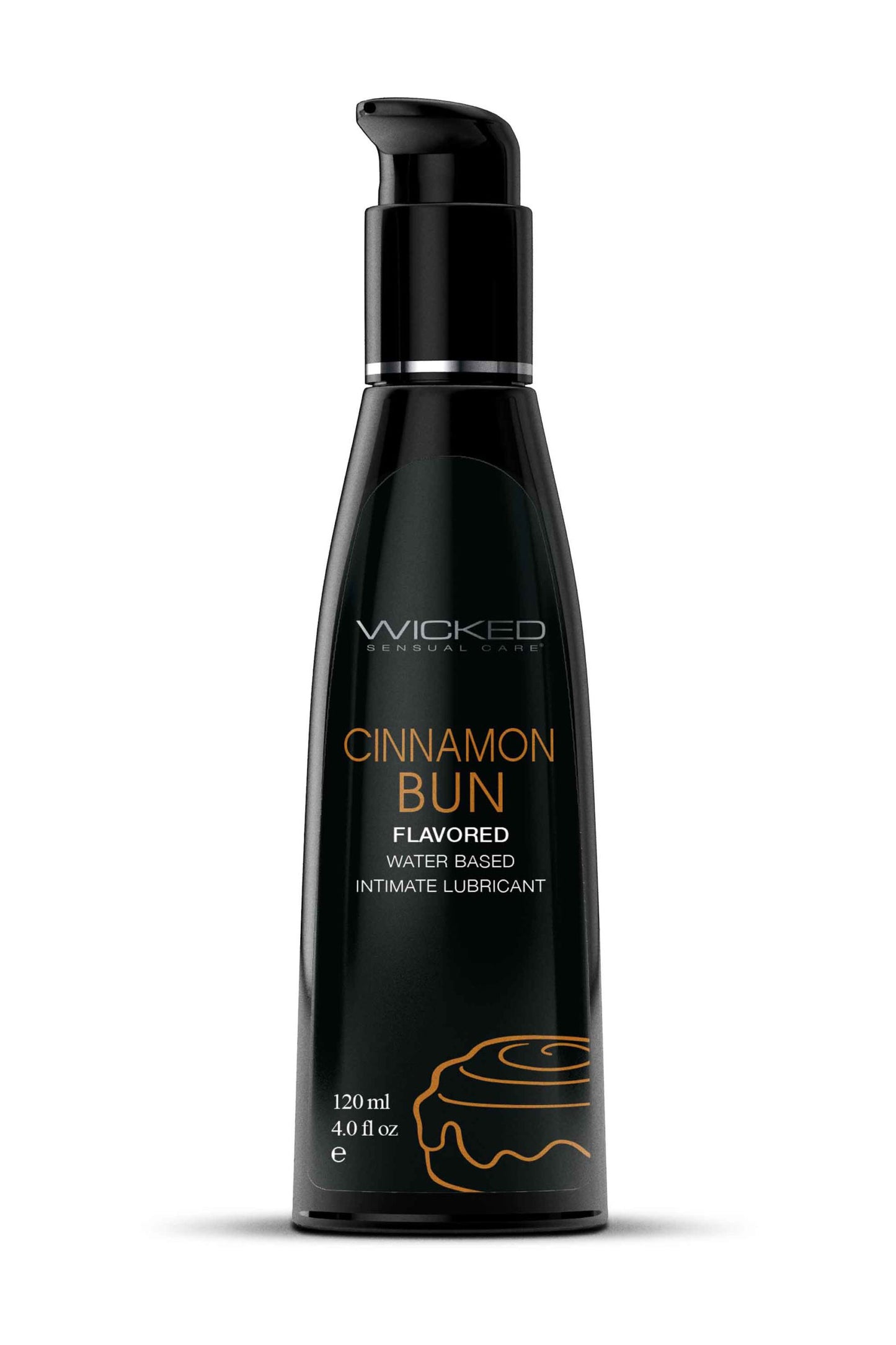 Aqua Cinnamon Bun Flavored Water Based Intimate Lubricant - 4 Fl. Oz. WS-90344 713079903447 from EdgingWarehouse.com where we sell the best male sex toys and fleshlight type strokers for masturbation, edging and gooning and other men's health and sexual w
