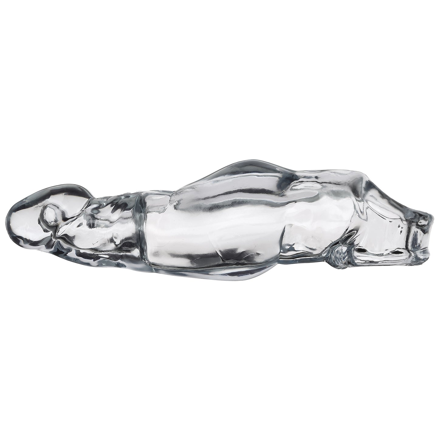 Extend XL Penis Sleeve 5.25" - Clear WTC992 850047085337 from EdgingWarehouse.com where we sell the best male sex toys and fleshlight type strokers for masturbation, edging and gooning and other men's health and sexual wellness items.